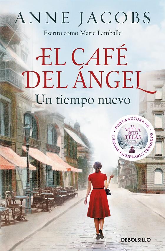 EL CAFÉ DEL ÁNGEL | 9788466368124 | JACOBS, ANNE | Llibreria La Font de Mimir - Llibreria online Barcelona - Comprar llibres català i castellà