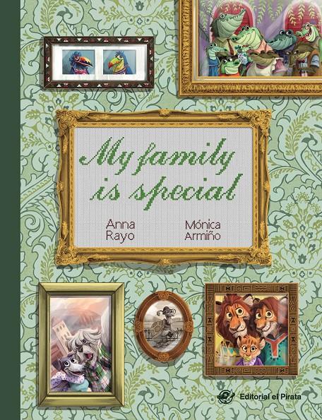 MY FAMILY IS SPECIAL - CHILDREN'S BOOKS UPPERCASE LETTERS | 9788417210991 | RAYO, ANNA | Llibreria La Font de Mimir - Llibreria online Barcelona - Comprar llibres català i castellà