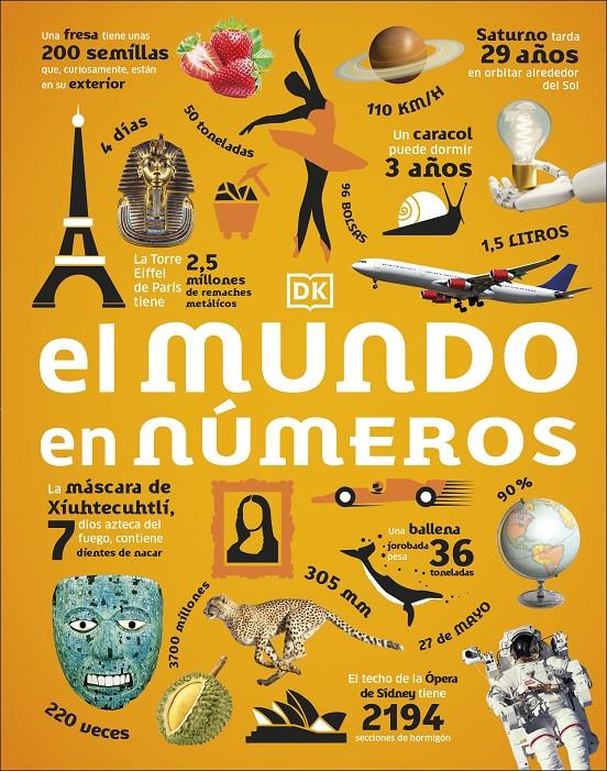 EL MUNDO EN NÚMEROS | 9780241582855 | DK, | Llibreria La Font de Mimir - Llibreria online Barcelona - Comprar llibres català i castellà