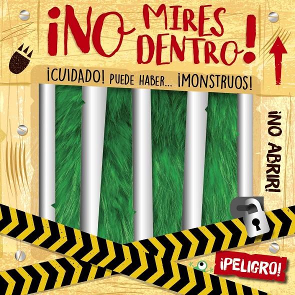 ¡NO MIRES DENTRO! | 9788469663479 | GREENING, ROSIE | Llibreria La Font de Mimir - Llibreria online Barcelona - Comprar llibres català i castellà