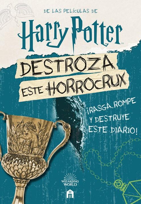 HARRY POTTER. DESTROZA ESTE HORROCRUX | 9791259570895 | POTTER, HARRY | Llibreria La Font de Mimir - Llibreria online Barcelona - Comprar llibres català i castellà