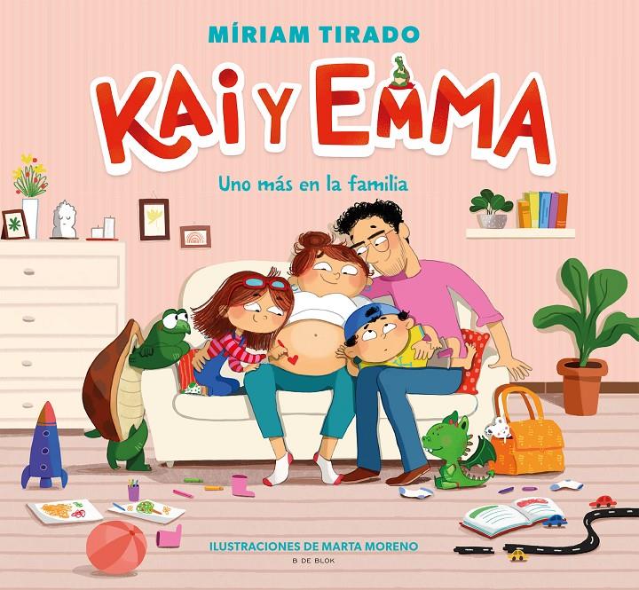 KAI Y EMMA 3 - UNO MÁS EN LA FAMILIA | 9788418688348 | TIRADO, MÍRIAM/MORENO, MARTA | Llibreria La Font de Mimir - Llibreria online Barcelona - Comprar llibres català i castellà