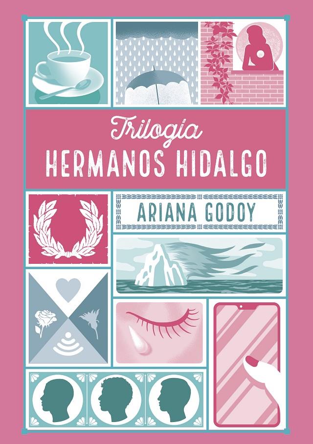 ESTUCHE TRILOGÍA HERMANOS HIDALGO | 9788419241344 | GODOY, ARIANA | Llibreria La Font de Mimir - Llibreria online Barcelona - Comprar llibres català i castellà