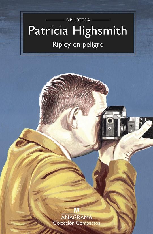 RIPLEY EN PELIGRO | 9788433961112 | HIGHSMITH, PATRICIA | Llibreria La Font de Mimir - Llibreria online Barcelona - Comprar llibres català i castellà