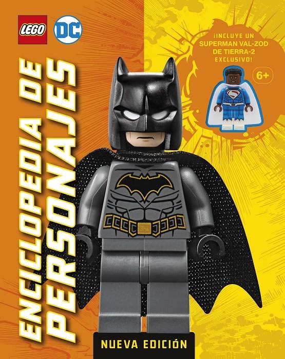 LEGO DC ENCICLOPEDIA DE PERSONAJES NUEVA EDICIÓN | 9780241594988 | DK, | Llibreria La Font de Mimir - Llibreria online Barcelona - Comprar llibres català i castellà