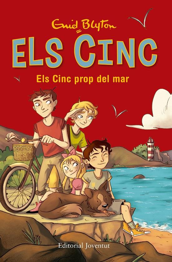 ELS CINC PROP DEL MAR | 9788426143266 | BLYTON, ENID | Llibreria La Font de Mimir - Llibreria online Barcelona - Comprar llibres català i castellà