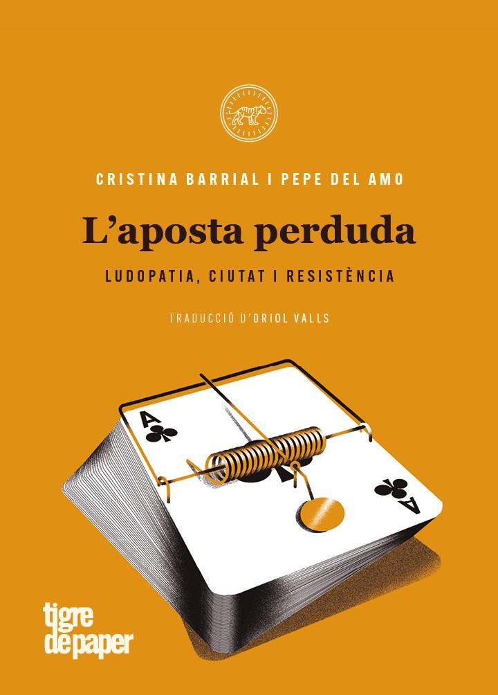 L'APOSTA PERDUDA | 9788418705151 | BARRIAL BERBÉN, CRISTINA / DEL AMO GONZÁLEZ, PEPE | Llibreria La Font de Mimir - Llibreria online Barcelona - Comprar llibres català i castellà