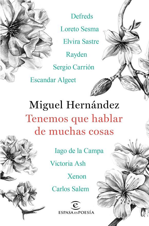 TENEMOS QUE HABLAR DE MUCHAS COSAS | 9788467049572 | MIGUEL HERNÁNDEZ | Llibreria La Font de Mimir - Llibreria online Barcelona - Comprar llibres català i castellà