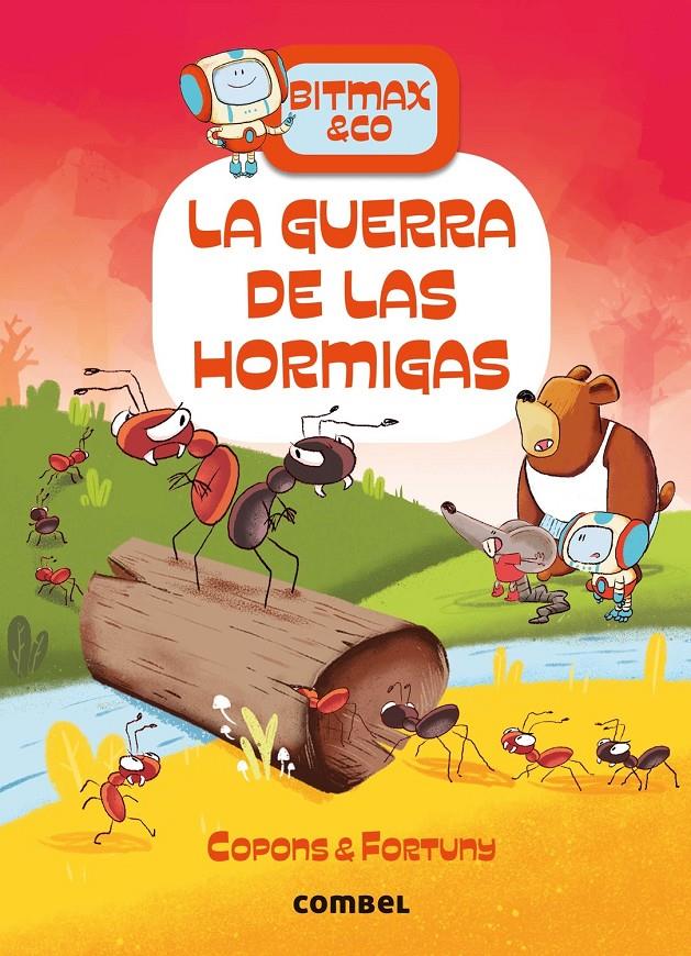 LA GUERRA DE LAS HORMIGAS | 9788491018704 | COPONS RAMON, JAUME | Llibreria La Font de Mimir - Llibreria online Barcelona - Comprar llibres català i castellà