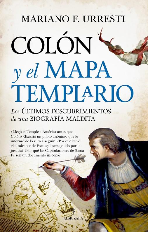 COLÓN Y EL MAPA TEMPLARIO | 9788411310154 | MARIANO F. URRESTI | Llibreria La Font de Mimir - Llibreria online Barcelona - Comprar llibres català i castellà