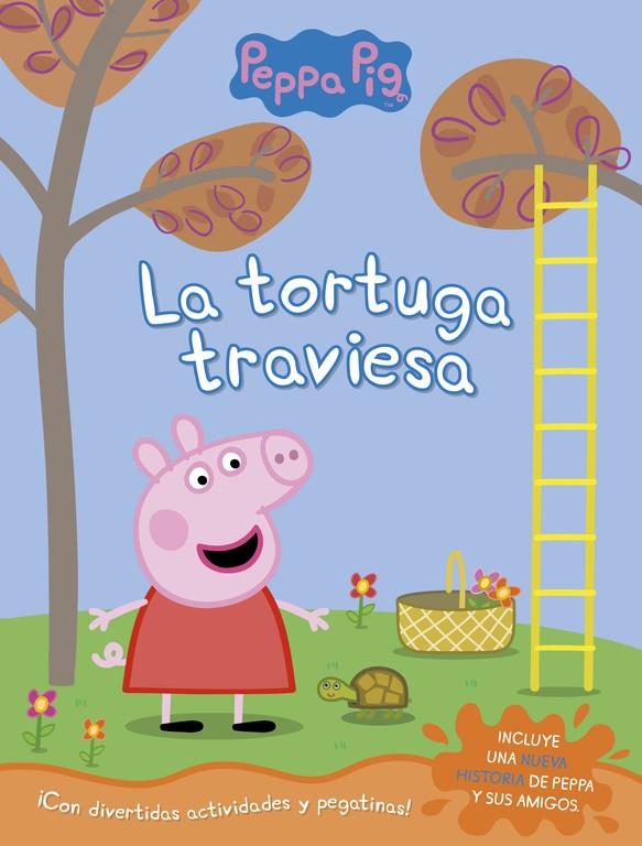 LA TORTUGA TRAVIESA (PEPPA PIG. ACTIVIDADES) | 9788437201542 | VARIOS AUTORES | Llibreria La Font de Mimir - Llibreria online Barcelona - Comprar llibres català i castellà