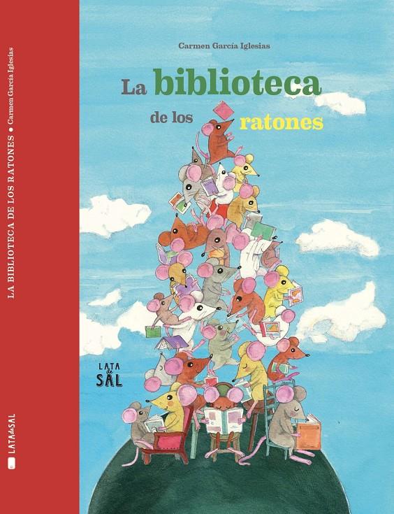 LA BIBLIOTECA DE LOS RATONES | 9788412078053 | GARCÍA IGLESIAS, CARMEN | Llibreria La Font de Mimir - Llibreria online Barcelona - Comprar llibres català i castellà