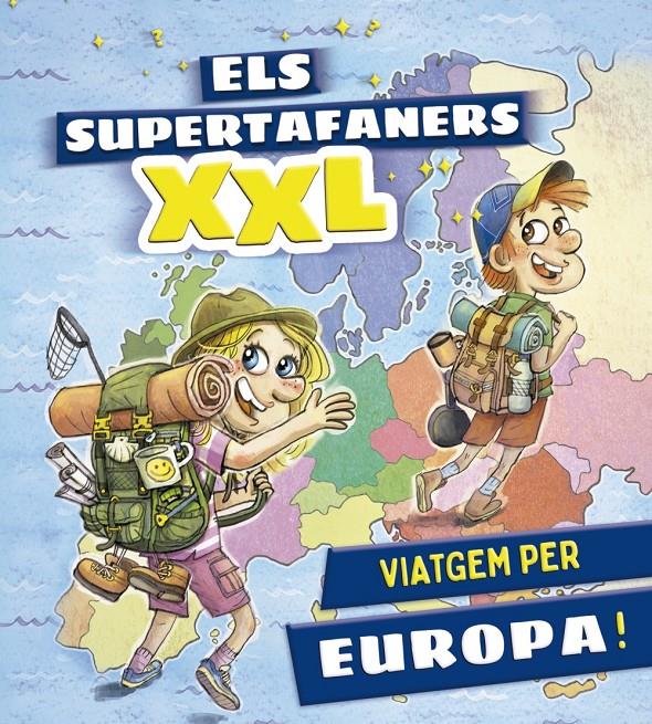 ELS SUPERTAFANERS XXL. VIATGEM PER EUROPA! | 9788499743660 | VOX EDITORIAL | Llibreria La Font de Mimir - Llibreria online Barcelona - Comprar llibres català i castellà