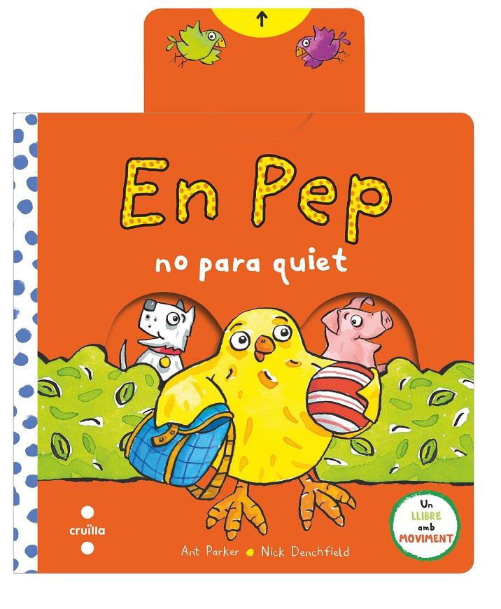 C-PEP. EN PEP NO PARA QUIET | 9788466150958 | PARKER, ANT | Llibreria La Font de Mimir - Llibreria online Barcelona - Comprar llibres català i castellà