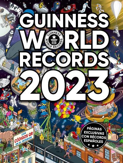 GUINNESS WORLD RECORDS 2023 | 9788408260264 | GUINNESS WORLD RECORDS | Llibreria La Font de Mimir - Llibreria online Barcelona - Comprar llibres català i castellà