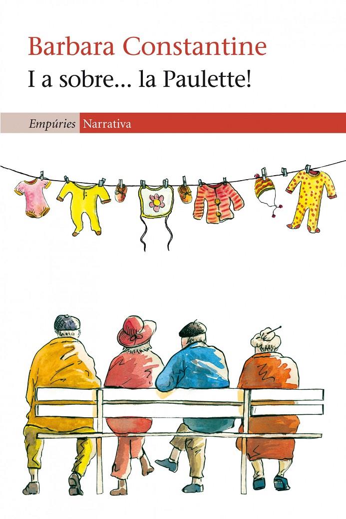 I A SOBRE... LA PAULETTE! | 9788497878685 | BARBARA CONSTANTINE | Llibreria La Font de Mimir - Llibreria online Barcelona - Comprar llibres català i castellà