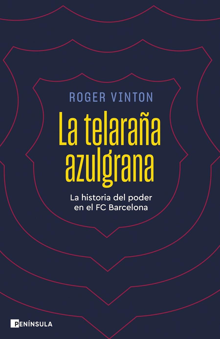 LA TELARAÑA AZULGRANA | 9788411002455 | VINTON, ROGER | Llibreria La Font de Mimir - Llibreria online Barcelona - Comprar llibres català i castellà