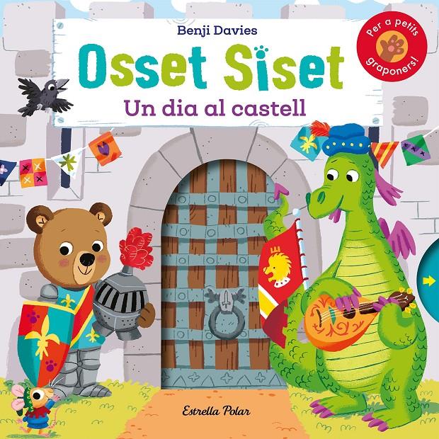 OSSET SISET. UN DIA AL CASTELL | 9788491377696 | DAVIES, BENJI | Llibreria La Font de Mimir - Llibreria online Barcelona - Comprar llibres català i castellà