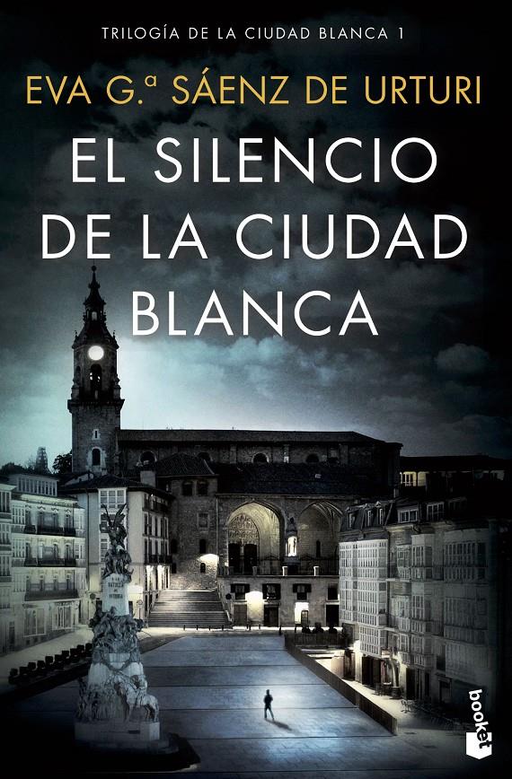 EL SILENCIO DE LA CIUDAD BLANCA | 9788408223160 | GARCÍA SÁENZ DE URTURI, EVA | Llibreria La Font de Mimir - Llibreria online Barcelona - Comprar llibres català i castellà