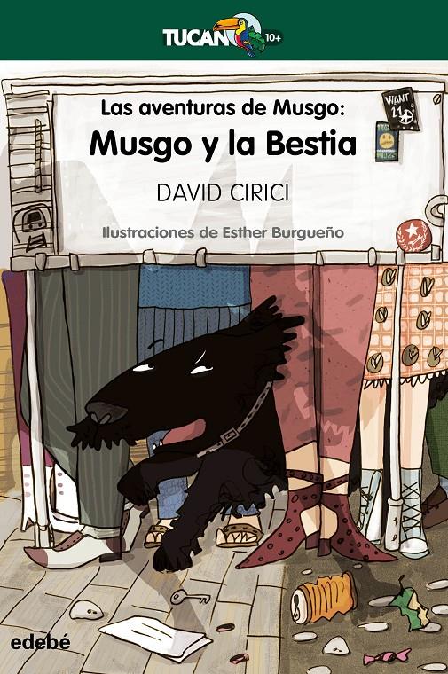 MUSGO Y LA BESTIA | 9788468346885 | CIRICI ALOMAR, DAVID | Llibreria La Font de Mimir - Llibreria online Barcelona - Comprar llibres català i castellà