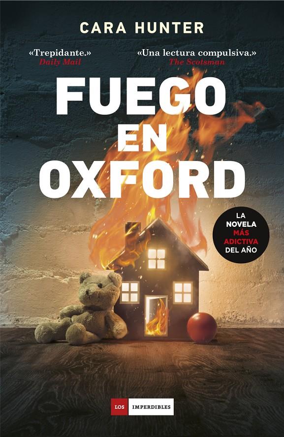 FUEGO EN OXFORD | 9788419004345 | HUNTER, CARA | Llibreria La Font de Mimir - Llibreria online Barcelona - Comprar llibres català i castellà