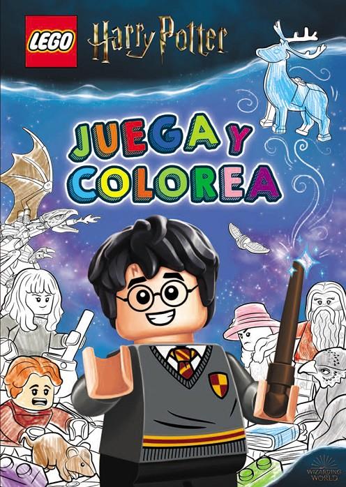 HARRY POTTER LEGO. JUEGA Y COLOREA | 9788893679916 | AA.VV | Llibreria La Font de Mimir - Llibreria online Barcelona - Comprar llibres català i castellà