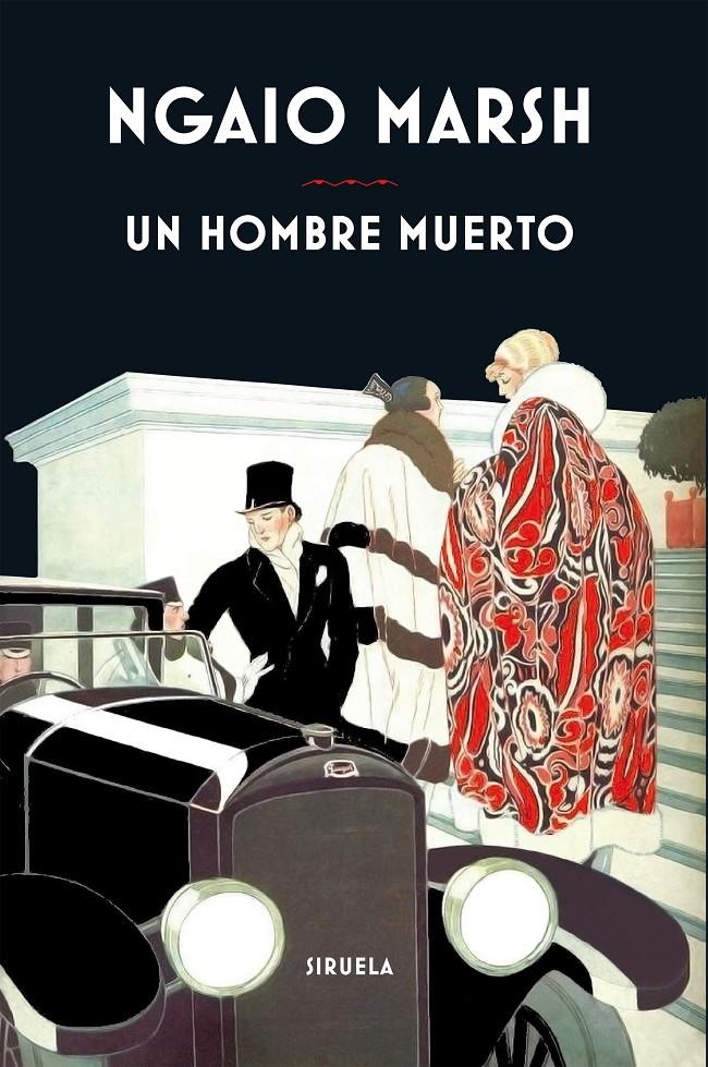 UN HOMBRE MUERTO | 9788416638765 | MARSH, NGAIO | Llibreria La Font de Mimir - Llibreria online Barcelona - Comprar llibres català i castellà
