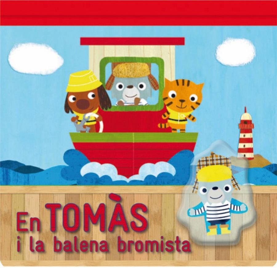 EN TOMAS I LA BALENA BROMISTA | 9788479428976 | JAMMES, LAURENCE/CLAMENS, MARC | Llibreria La Font de Mimir - Llibreria online Barcelona - Comprar llibres català i castellà