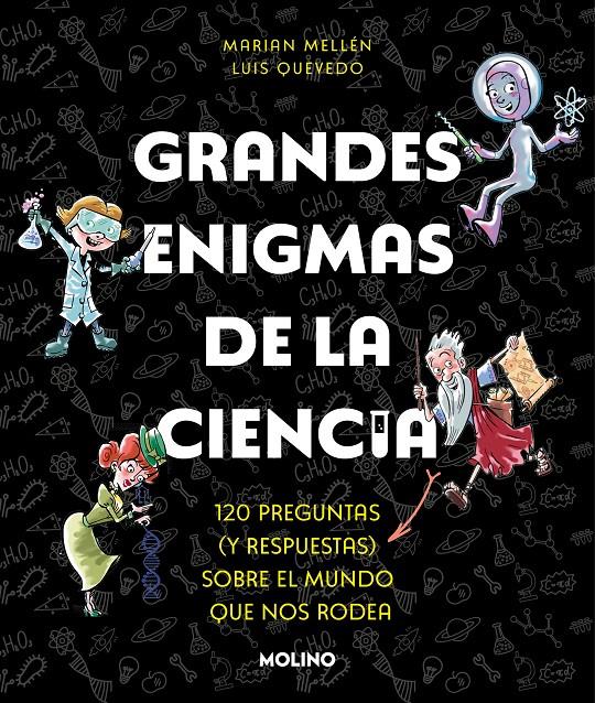 GRANDES ENIGMAS DE LA CIENCIA | 9788427240490 | MELLÉN, MARIAN/QUEVEDO, LUIS | Llibreria La Font de Mimir - Llibreria online Barcelona - Comprar llibres català i castellà