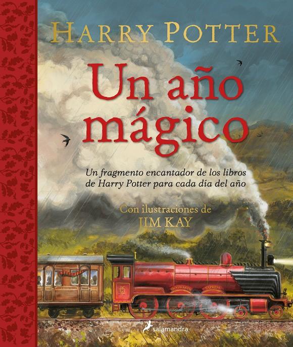 HARRY POTTER: UN AÑO MÁGICO | 9788418797125 | KAY, JIM/ROWLING, J.K. | Llibreria La Font de Mimir - Llibreria online Barcelona - Comprar llibres català i castellà
