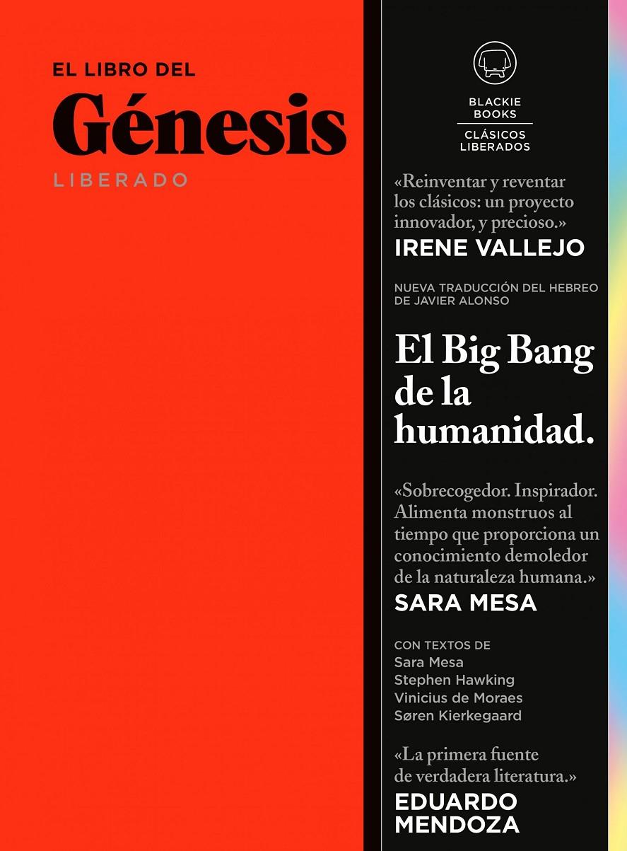 EL LIBRO DEL GÉNESIS | 9788418733383 | ANÓNIMO | Llibreria La Font de Mimir - Llibreria online Barcelona - Comprar llibres català i castellà