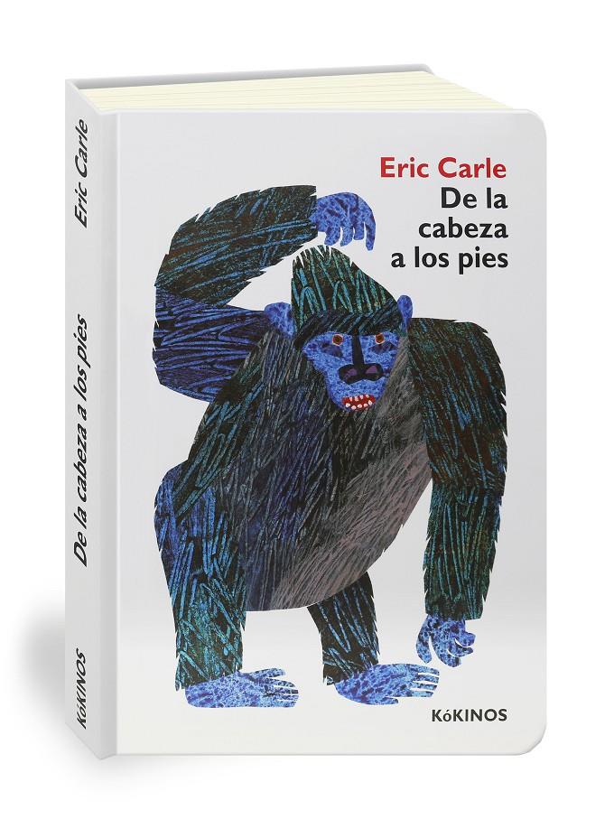 DE LA CABEZA A LOS PIES CARTONÉ MEDIANO | 9788416126996 | CARLE, ERIC | Llibreria La Font de Mimir - Llibreria online Barcelona - Comprar llibres català i castellà