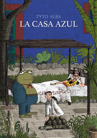 LA CASA AZUL | 9788415685685 | ALBA, TYTO | Llibreria La Font de Mimir - Llibreria online Barcelona - Comprar llibres català i castellà