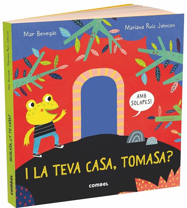 I LA TEVA CASA, TOMASA? | 9788491013907 | BENEGAS ORTIZ, MARÍA DEL MAR | Llibreria La Font de Mimir - Llibreria online Barcelona - Comprar llibres català i castellà