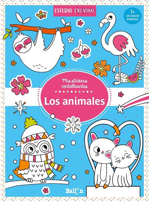 LOS ANIMALES - STICKERS CENTELLEANTES | 9789403225630 | BALLON | Llibreria La Font de Mimir - Llibreria online Barcelona - Comprar llibres català i castellà