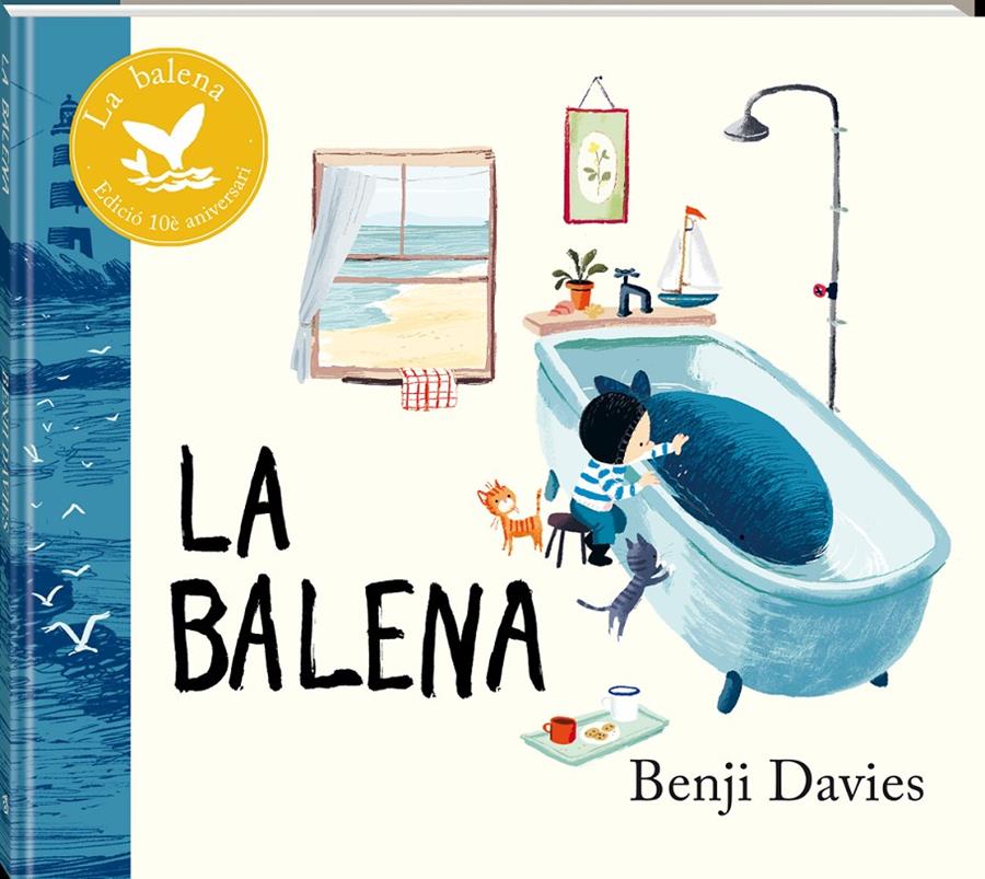 LA BALENA. 10 ANIVERSARI. | 9788418762482 | DAVIES, BENJI | Llibreria La Font de Mimir - Llibreria online Barcelona - Comprar llibres català i castellà