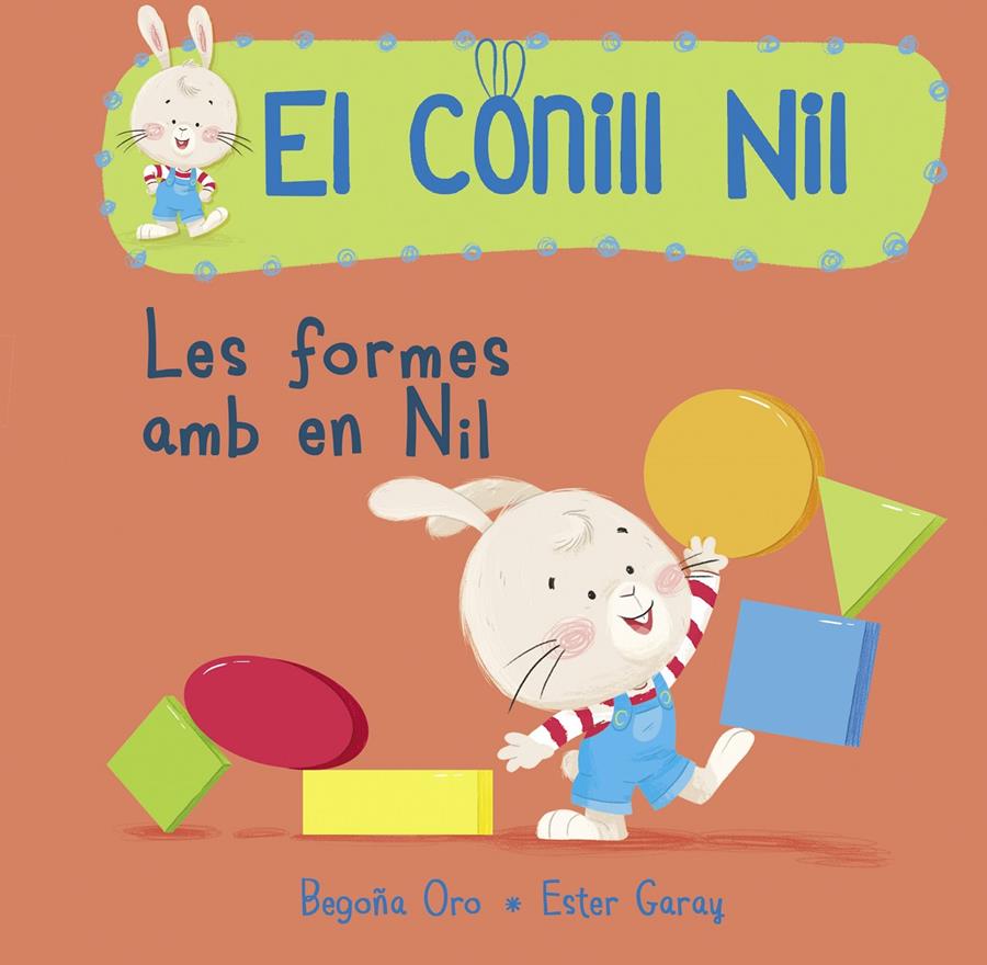 LES FORMES AMB EL NIL | 9788448850685 | ORO, BEGOÑA/GARAY, ESTER | Llibreria La Font de Mimir - Llibreria online Barcelona - Comprar llibres català i castellà