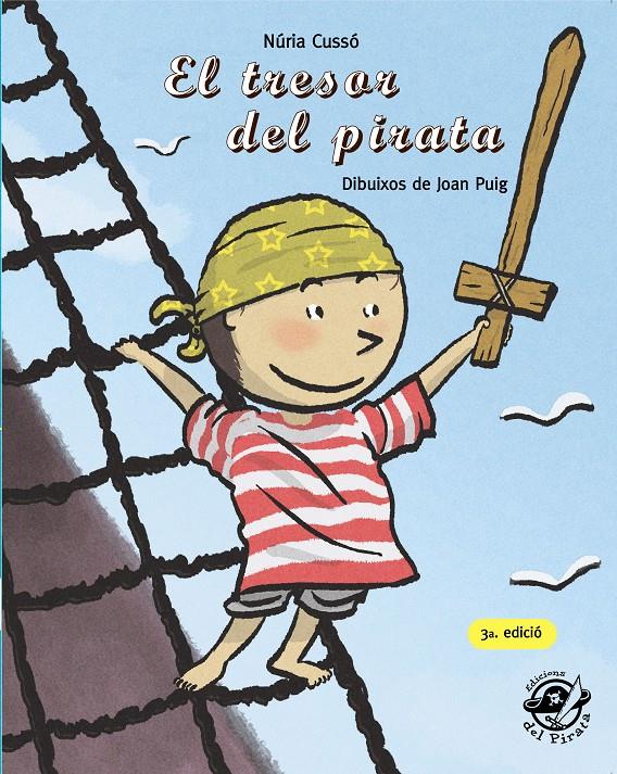 EL TRESOR DEL PIRATA | 9788496569959 | CUSSÓ GRAU, NÚRIA | Llibreria La Font de Mimir - Llibreria online Barcelona - Comprar llibres català i castellà