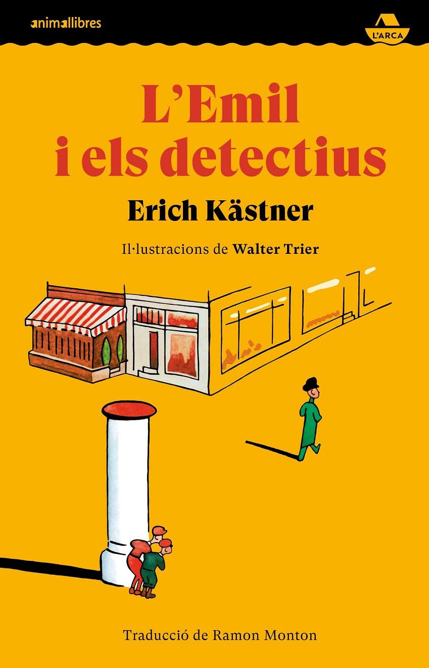 L'EMIL I ELS DETECTIUS | 9788419659002 | KÄSTNER, ERICH | Llibreria La Font de Mimir - Llibreria online Barcelona - Comprar llibres català i castellà