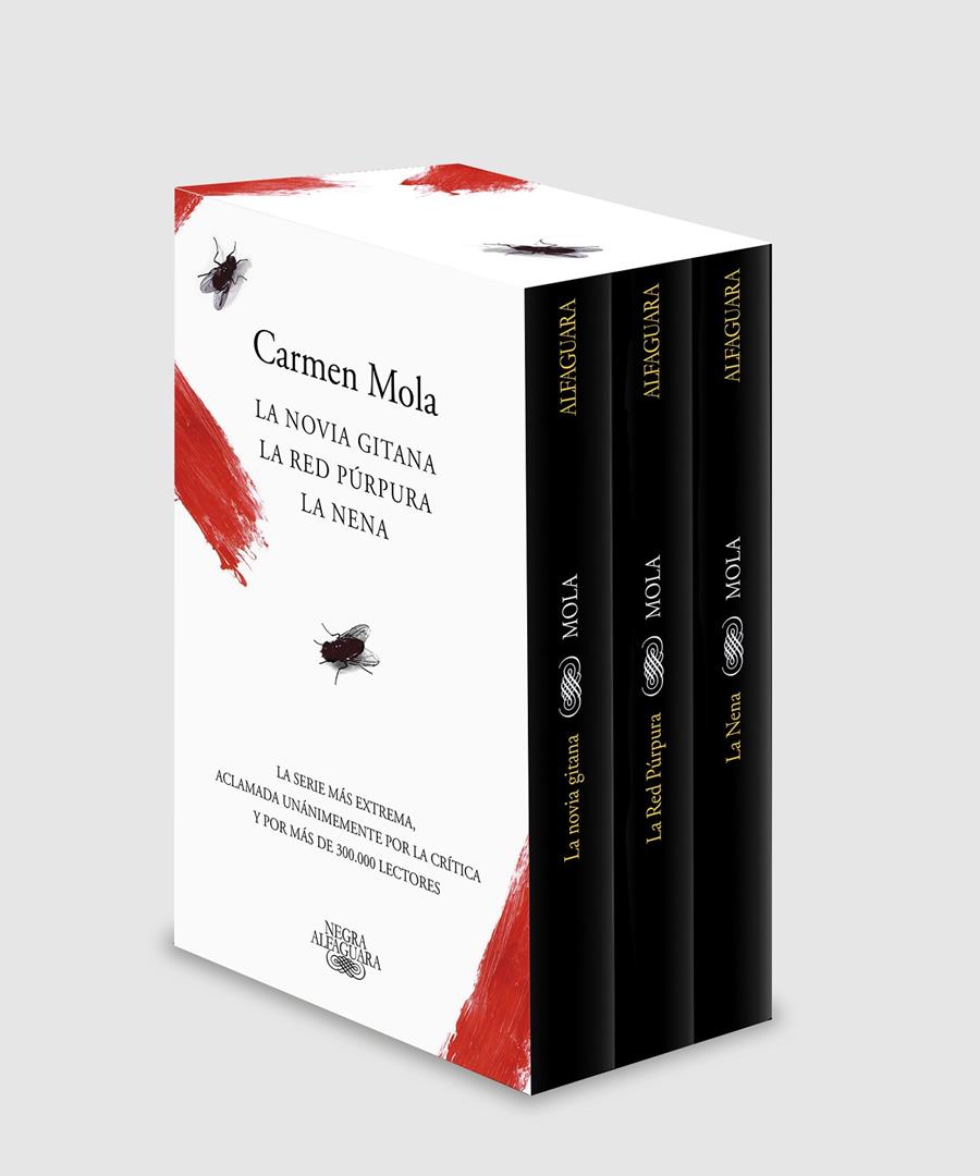 TRILOGÍA LA NOVIA GITANA (EDICIÓN PACK CON: LA NOVIA GITANA | LA RED PÚRPURA | L | 9788420456461 | MOLA, CARMEN | Llibreria La Font de Mimir - Llibreria online Barcelona - Comprar llibres català i castellà