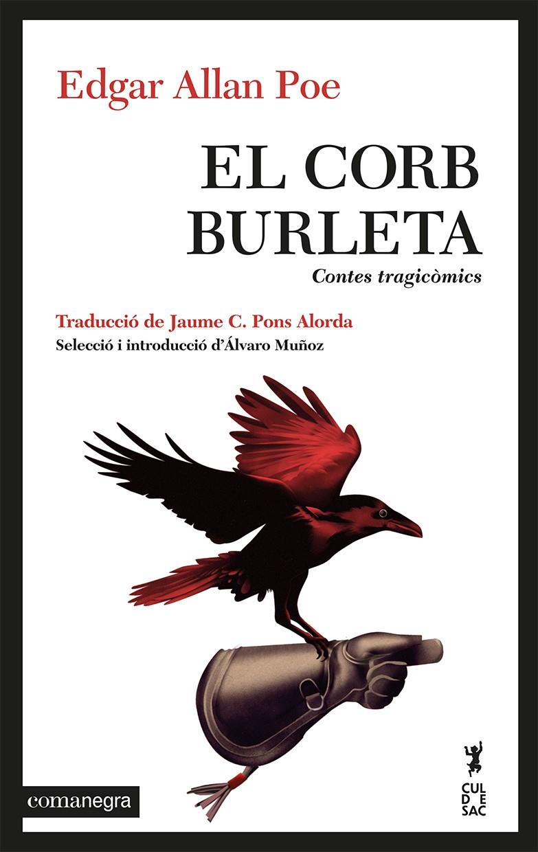 EL CORB BURLETA | 9788419590268 | POE, EDGAR ALLAN | Llibreria La Font de Mimir - Llibreria online Barcelona - Comprar llibres català i castellà
