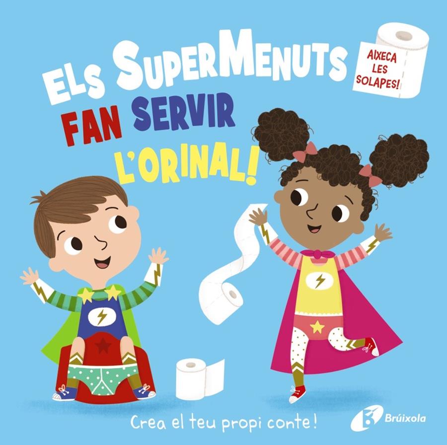 ELS SUPERMENUTS FAN SERVIR L'ORINAL! | 9788413490304 | LILY, AMBER | Llibreria La Font de Mimir - Llibreria online Barcelona - Comprar llibres català i castellà