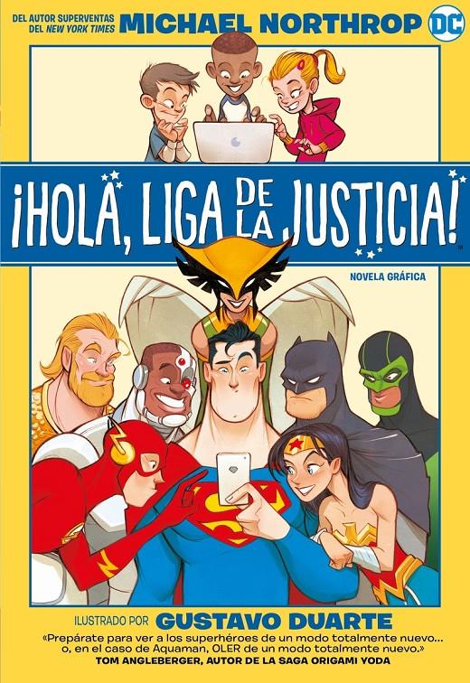 ¡HOLA, LIGA DE LA JUSTICIA! | 9788418002809 | NORTHROP, MICHAEL | Llibreria La Font de Mimir - Llibreria online Barcelona - Comprar llibres català i castellà
