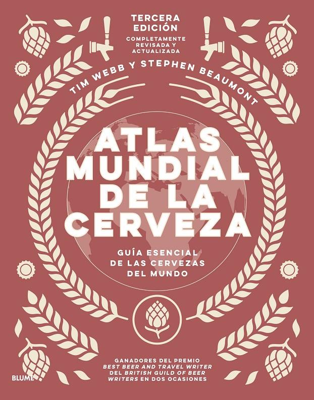 ATLAS MUNDIAL DE LA CERVEZA (2021) | 9788418725289 | WEBB, TIM | Llibreria La Font de Mimir - Llibreria online Barcelona - Comprar llibres català i castellà