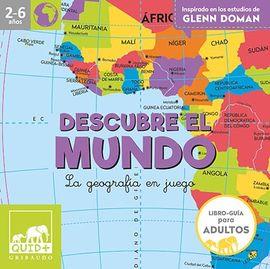 DESCUBRE EL MUNDO | 9788417127275 | Llibreria La Font de Mimir - Llibreria online Barcelona - Comprar llibres català i castellà