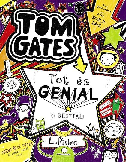 TOM GATES: TOT ÉS GENIAL (I BESTIAL) | 9788499064918 | PICHON, LIZ | Llibreria La Font de Mimir - Llibreria online Barcelona - Comprar llibres català i castellà