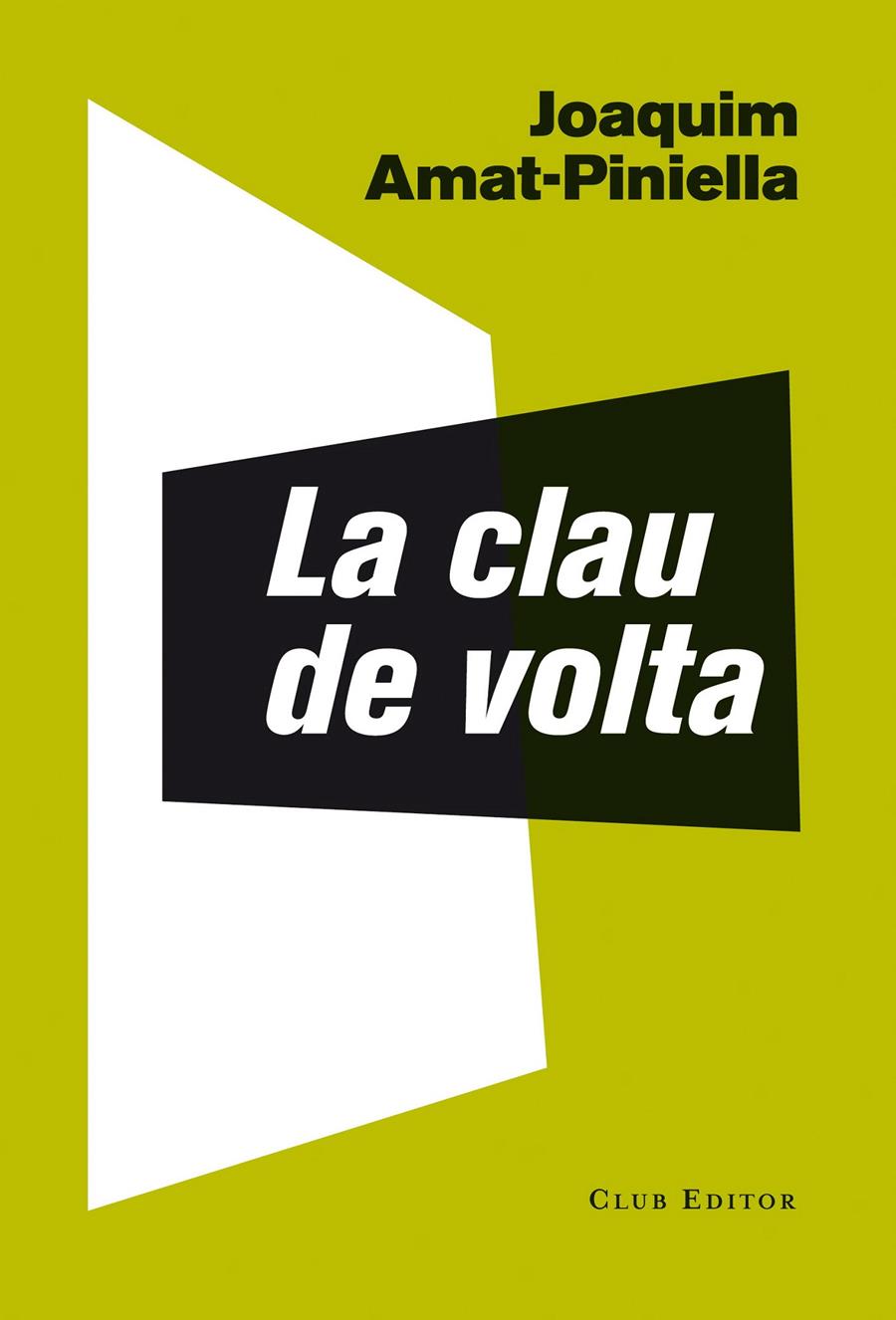 LA CLAU DE VOLTA | 9788473291781 | AMAT-PINIELLA, JOAQUIM | Llibreria La Font de Mimir - Llibreria online Barcelona - Comprar llibres català i castellà