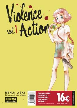 PACK VIOLENCE ACTION 1+2 | 9788467944723 | SHIN SAWADA/RENJI ASAI | Llibreria La Font de Mimir - Llibreria online Barcelona - Comprar llibres català i castellà