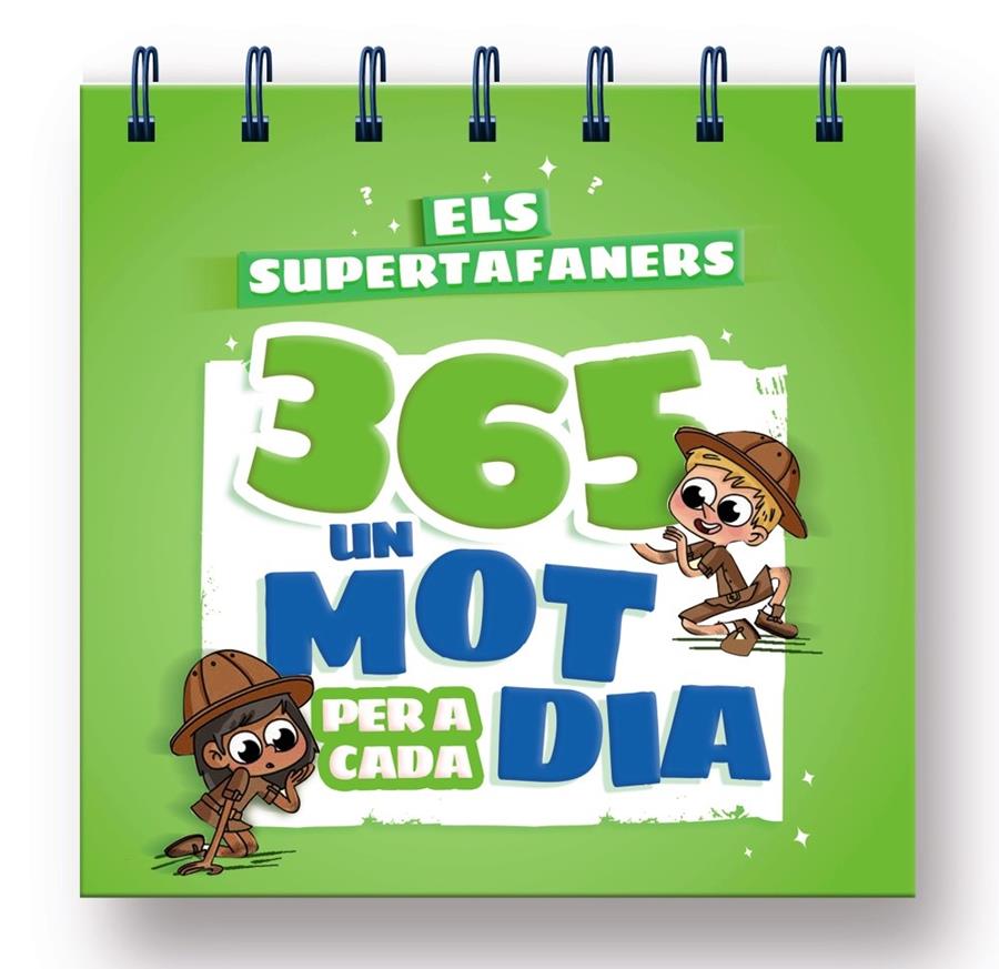 ELS SUPERTAFANERS 365. UN MOT PER A CADA DIA | 9788499743561 | VOX EDITORIAL | Llibreria La Font de Mimir - Llibreria online Barcelona - Comprar llibres català i castellà