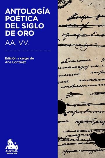 ANTOLOGIA POETICA DEL SIGLO DE ORO | 9788467041934 | AA. VV. | Llibreria La Font de Mimir - Llibreria online Barcelona - Comprar llibres català i castellà